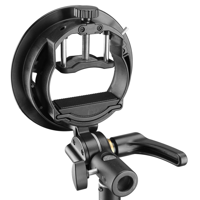 Godox S2 Bracket S-Type Speedlite Bowens Mount Holder for Godox