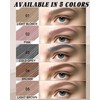 Eyebrow Colour Gel, Pack of 2, Pink Waterproof Mascara for