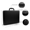 Sandbilder-Business Briefcase For Men, Attache Case for Professionals, Laptop Hard
