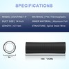 Flexible 14 Inch Aluminum Ducting -4 Layer Protection Dryer Vent