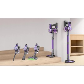 OMESER 38Kpa Cordless Vacuum Cleaner 500W Lightweight Stick Vacuum Cleaner