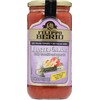 Filippo Berio Pasta Sauce, Roasted Garlic Sauce, 24 Ounce Glass