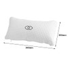 FTVOGUE FTVOGUE Bath Pillow Non-Slip Bath Tub Pillow Rest Bathtub