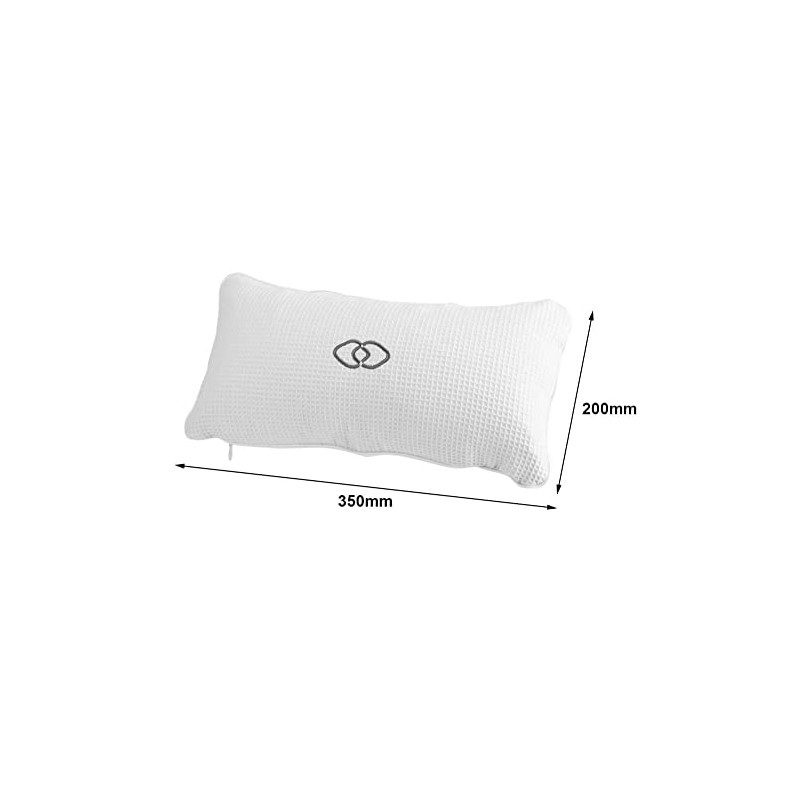 FTVOGUE FTVOGUE Bath Pillow Non-Slip Bath Tub Pillow Rest Bathtub