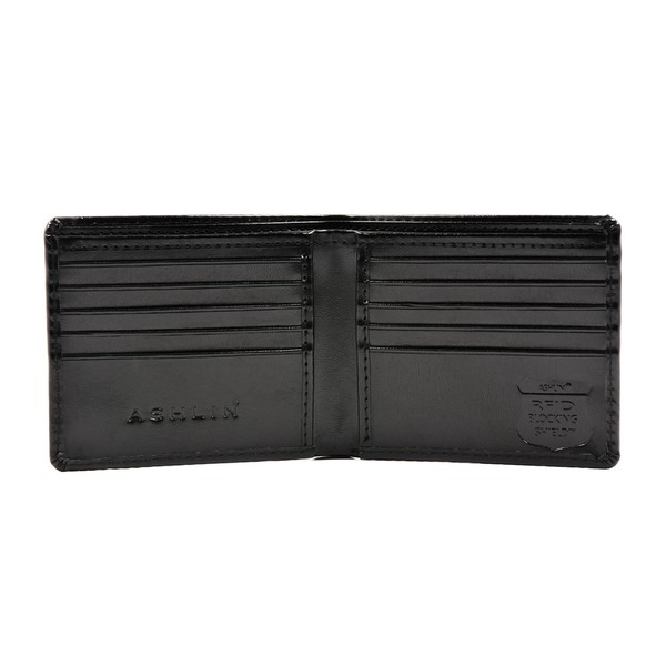 ASHLIN Men's Bi-fold Wallet - 100% Leatherette | Best RFID