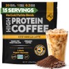 MariGold- Café Alto en Proteínas Latte Helado de Vainilla, 20g