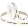 Kryvus You're The Best Ribbon - 5/8 Inch x 12