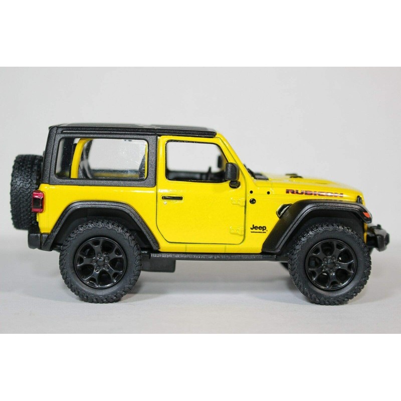 KiNSMART - Jeep Wrangler Rubicon Off Road 4x4 5 inch