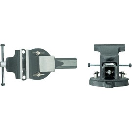 TRUSCO VRS100NHB Anvil Vice with Swivel Table Handle for VRS100N