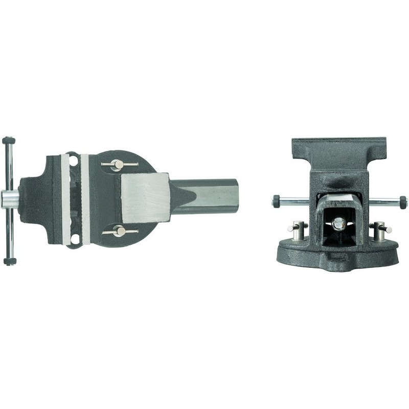 TRUSCO VRS100NHB Anvil Vice with Swivel Table Handle for VRS100N