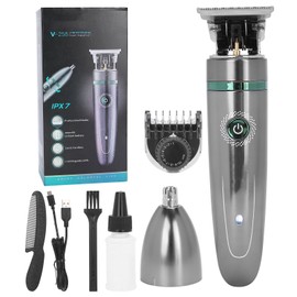 MultiFunctional Rechargeable Men Electric Razor Shaver Hair Clipper Nose Hair Trimmer