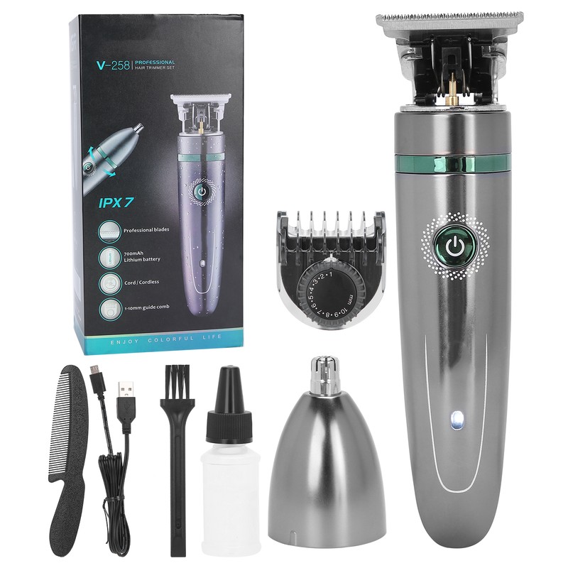 MultiFunctional Rechargeable Men Electric Razor Shaver Hair Clipper Nose Hair
