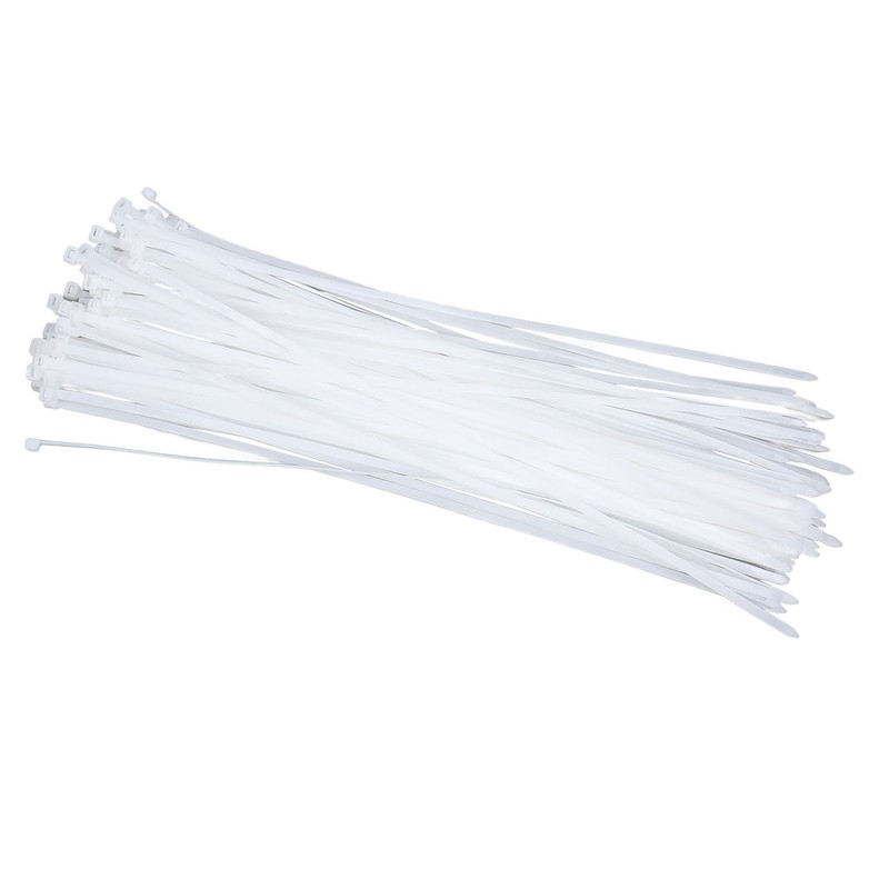 100pcs Cable Ties 250lbs Tensile Strength Extra Long Heavy Duty