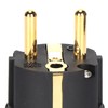 Monosaudio AC Power Plug Pure Copper 24K GoldPlated IEC Connector