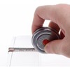 Tape Measure, Retractable Metric Ruler with Anti-Slip Grip, Compact Mini