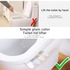 4PCS Toilet Seat Lifter Tab Silicone Toilet Seat Lifter Silicone