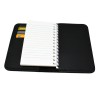 Perfect Fit Police Leather Book Style Memo Book Cover 3x5