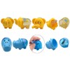Cartoon Animal Pencil Sharpeners, Cute Two-Holes Plastic Pencil Sharpener, School