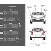 AOICANKI 20pcs Super Bright RV Trailer T10 921 194 42-SMD
