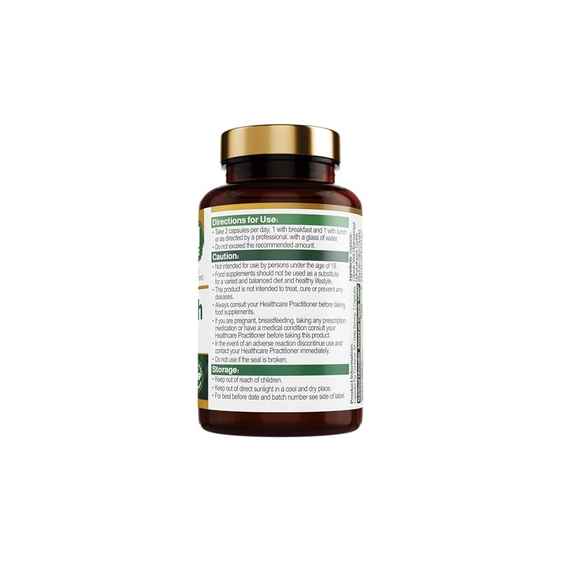 Royal Oak Health Liver Health Complex - 60 Vegan Capsules,