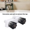 RV Shower Faucet Valve Diverter Shower Mixing Valve Control with