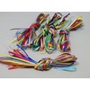One Bundle 10 x 1 metre x 3mm Satin Ribbon