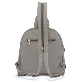 Picard Tiptop Women's Backpack Nylon One Size with Zip Backpack Everyday, Gravel