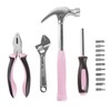 15-Piece Household Hand Tool Set with Carry Case – Tool