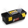Fenteer Tool Box Removable Layer Multifunction Sturdy Lightweight Storage Case