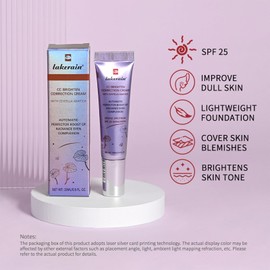 CC Water-gel Correction Cream With Centella - Complexion Correcting gel - Lightweight & Hydration Skin, Non-Greasy - Soothes and Moisturizes skin, Even Skin Tone (Transparent)