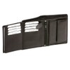LEAS Men's Wallet with RFID Protection, Compact, Men's Wallet, Flat