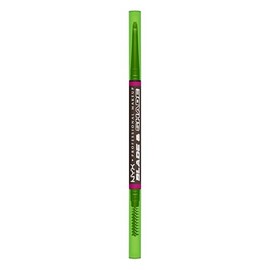 NYX Professional Makeup Blade Shade Brow Pencil Tono Espresso (café obscuro), 0.06gr - Lápiz de ceja de dos puntas, resistente a desvanecimientos y transferencias, dura hasta 16H, fórmula vegana