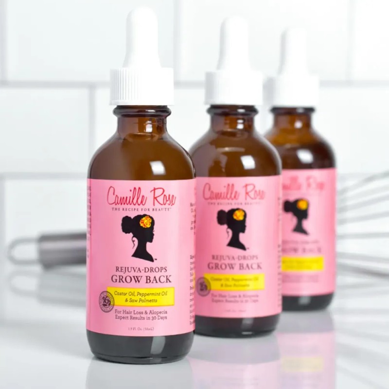 Hair Growth Serum Camille Rose Rejuva Grow Back Drops 55ml
