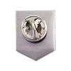 Generisch Red FDJ Pin, Metal