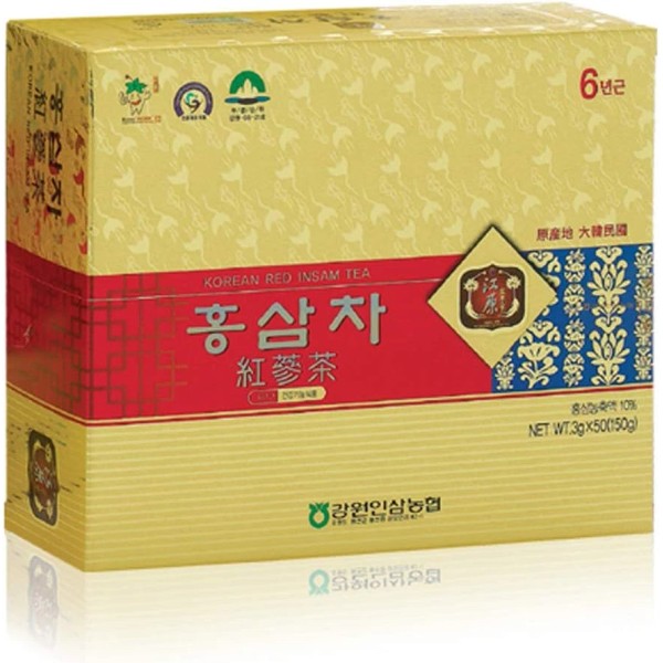 Does not apply ] 6 Year Korean Red Ginseng Tea