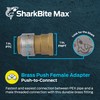 SharkBite Max 1 x 1 Inch FNPT Adapter, Push to