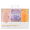 Real Techniques Miracle Cleansing + Skin + Base Sponge /
