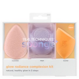 Real Techniques Miracle Cleansing + Skin + Base Sponge / 리얼테크닉스 미라클 클렌징 + 스킨 + 베이스 스펀지