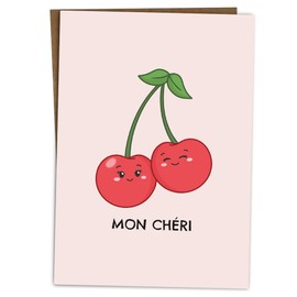 BYANIKA A6 Happy Anniversary Card | Love You | Love You | Wedding Anniversary Cards | Romantic | For Her Him Girlfriend Boyfriend Wife Husband Partner | Cute Pun