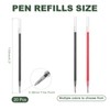 M&G Gel Pen Refills 0.38mm Needle Fine Point, 20 Pack