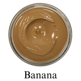 Meltonian Cream Shoe Polish - Boot Polish, Leather Shoe Polish Oil Based with Beeswax - Restores & Protects, 60+ Colors, Banana