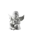 Rosenthal Angel Medium White Matt Angel with Cat