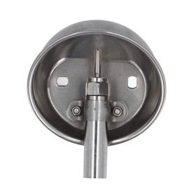 Automatic Pig Waterer Thickened Livestock Water Feeder Stainless Steel Cow Drinking Water Bowl Water Dispenser S 13x8cm