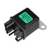 X AUTOHAUX No.8942481610/8942481610/8944233140 Preheating Glow Plug Relay for Yanmar 12V