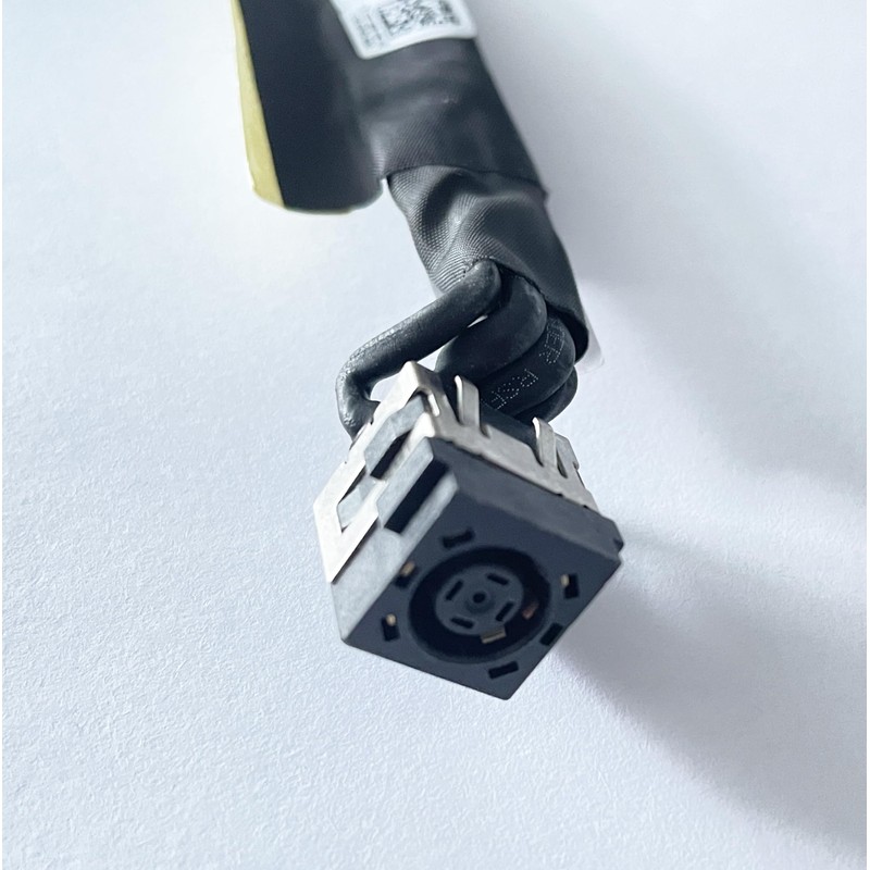 Fleshy Leaf DC Power Jack Cable Socket Charging Port Cable