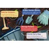Kinderific Gardening Set, Tool Kit, for Kids, STEM, Includes Tote