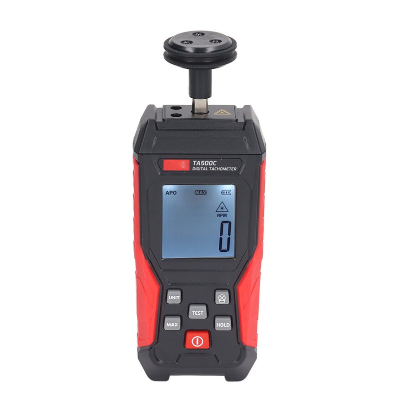 Digital Tachometer Laser Photo Tach Meter RPM Gauge Measurement Tool
