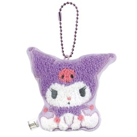 [Tees Factory] Sanrio SR-5541381KU Fluffy Mascot, Chromi H 4.0 x W 4.0 x D 1.0 inches (10.2 x 10.2 x 2.5 cm)