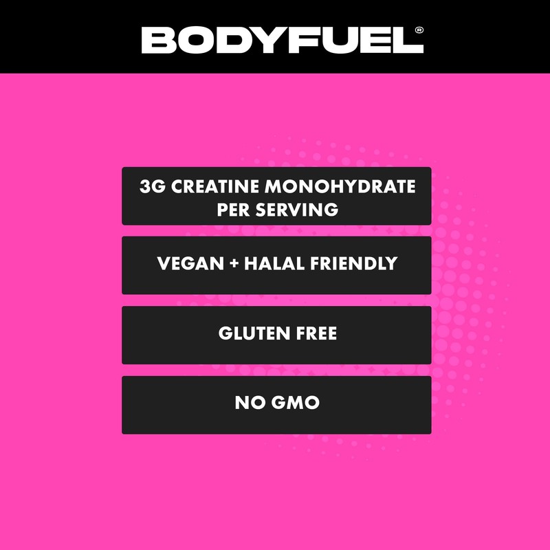 Applied Nutrition BodyFuel Creatine Gummies - 3g Creatine Monohydrate per