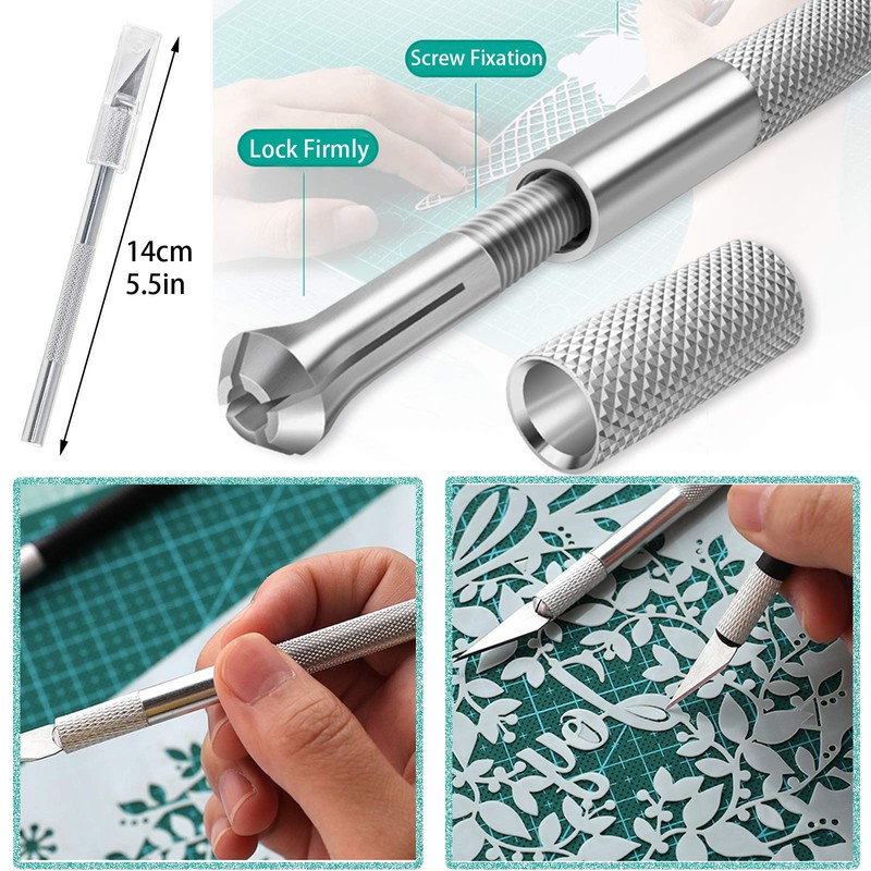 X SIM FITNESSX 18 Pcs Craft Weeding Tools Set, Basic